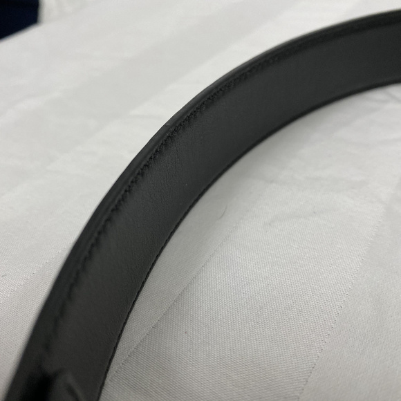 NWT Black Coach Belt Signature Leather - Picture 7 of 7